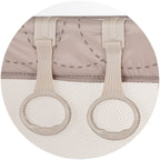 Chipolino patut pliabil Capri 0m+ Latte