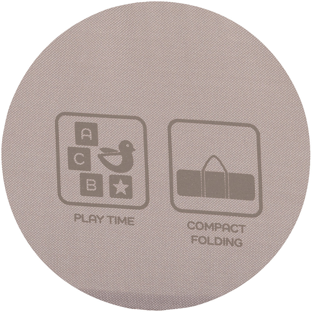 Chipolino patut pliabil Capri 0m+ Latte