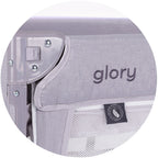 Chipolino Patut Glory cu laterala culisanta 0m+ Cloud