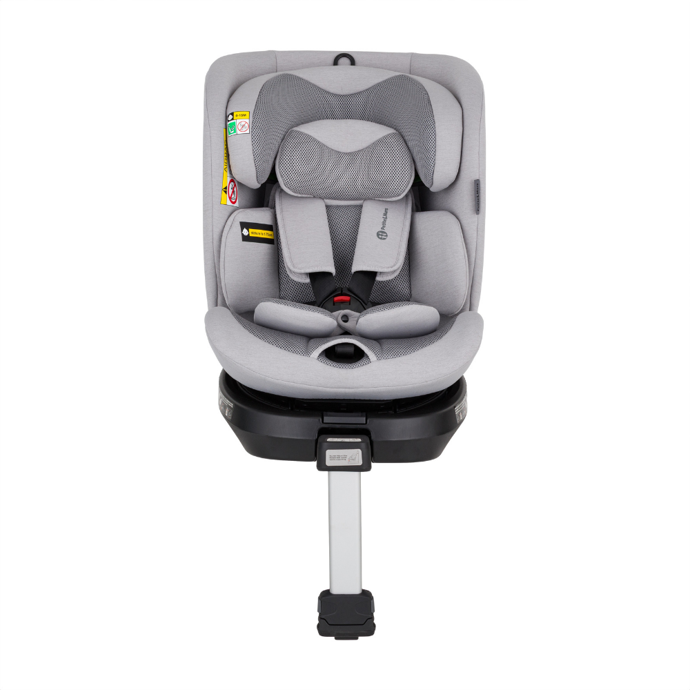 Petite&Mars scaun auto Twistguard Pro i-Size 40-150 cm(0-36 kg) Gentle Grey Air
