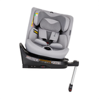 Petite&Mars scaun auto Twistguard Pro i-Size 40-150 cm(0-36 kg) Gentle Grey Air
