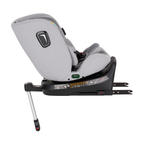 Petite&Mars scaun auto Twistguard Pro i-Size 40-150 cm(0-36 kg) Gentle Grey Air