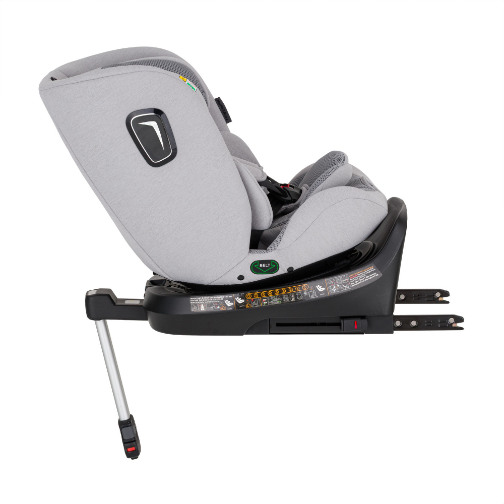 Petite&Mars scaun auto Twistguard Pro i-Size 40-150 cm(0-36 kg) Gentle Grey Air