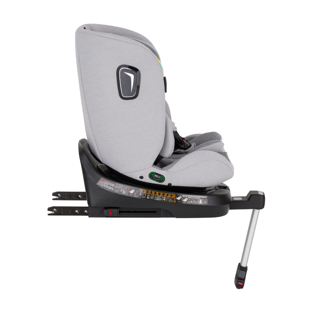 Petite&Mars scaun auto Twistguard Pro i-Size 40-150 cm(0-36 kg) Gentle Grey Air