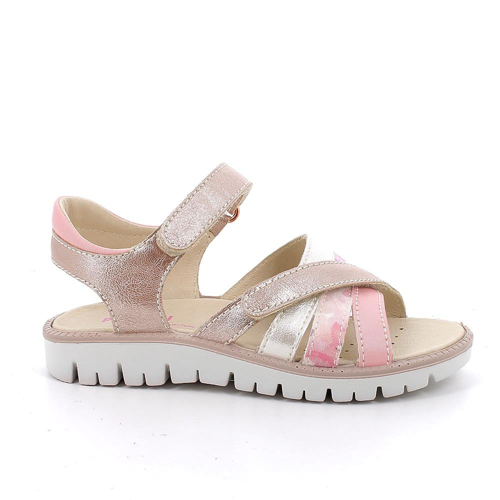 Primigi sandale fete 27-33 Rosa e Beige Imagine secundară a produsului