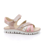 Primigi sandale fete 27-33 Rosa e Beige