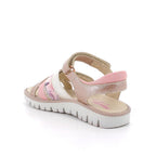 Primigi sandale fete 27-33 Rosa e Beige