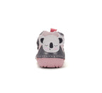 D.D.Step pantofi fete Primii pasi 19-24 Baby Pink cu Koala