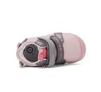 D.D.Step pantofi fete Primii pasi 19-24 Baby Pink cu Koala