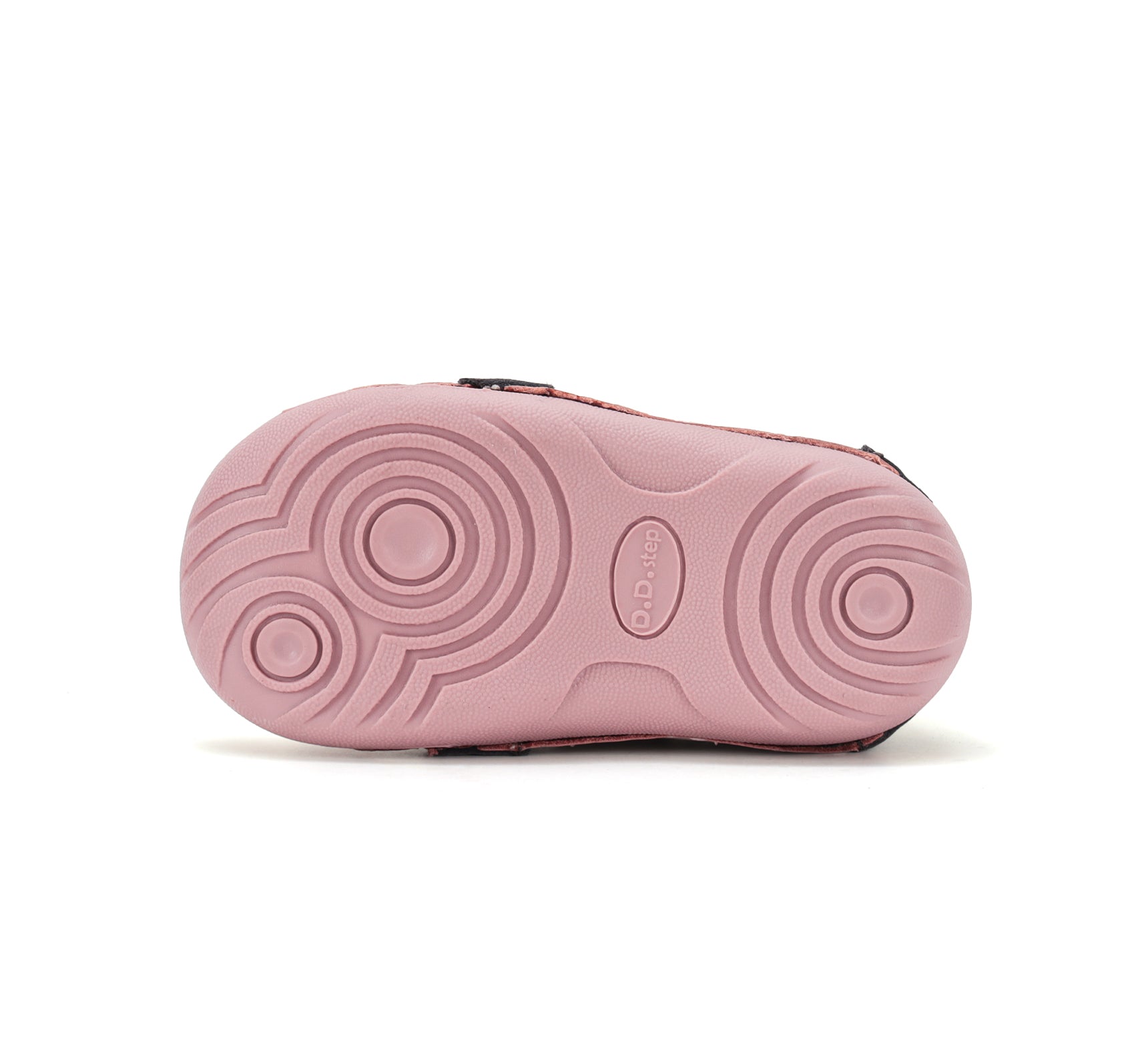 D.D.Step pantofi fete Primii pasi 19-24 Baby Pink cu Koala