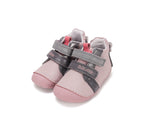 D.D.Step pantofi fete Primii pasi 19-24 Baby Pink cu Koala