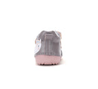 D.D.Step pantofi fete Primii pasi 19-24 Marine Grey cu bufnita