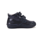 D.D.Step pantofi fete Primii pasi 20-25 Cobalt cu aparat foto