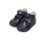 D.D.Step pantofi fete Primii pasi 20-25 Cobalt cu aparat foto
