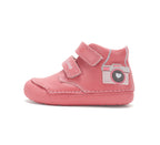 D.D.Step pantofi fete Primii pasi 20-25 Strawberry cu aparat foto