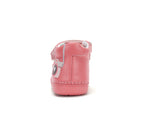 D.D.Step pantofi fete Primii pasi 20-25 Strawberry cu aparat foto