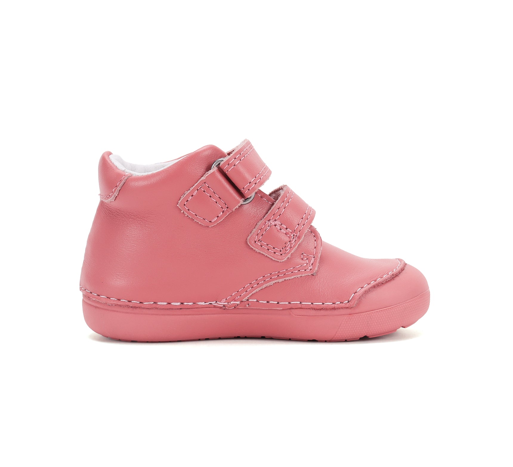 D.D.Step pantofi fete Primii pasi 20-25 Strawberry cu aparat foto