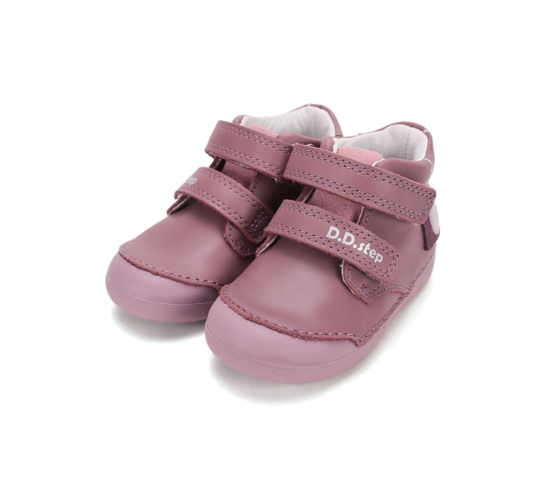 D.D.Step pantofi fete Primii pasi 20-25 Grape cu aparat foto
