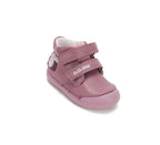 D.D.Step pantofi fete Primii pasi 20-25 Grape cu aparat foto