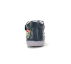 D.D.Step pantofi baieti Primii pasi 20-25 Royal Blue cu aparat foto