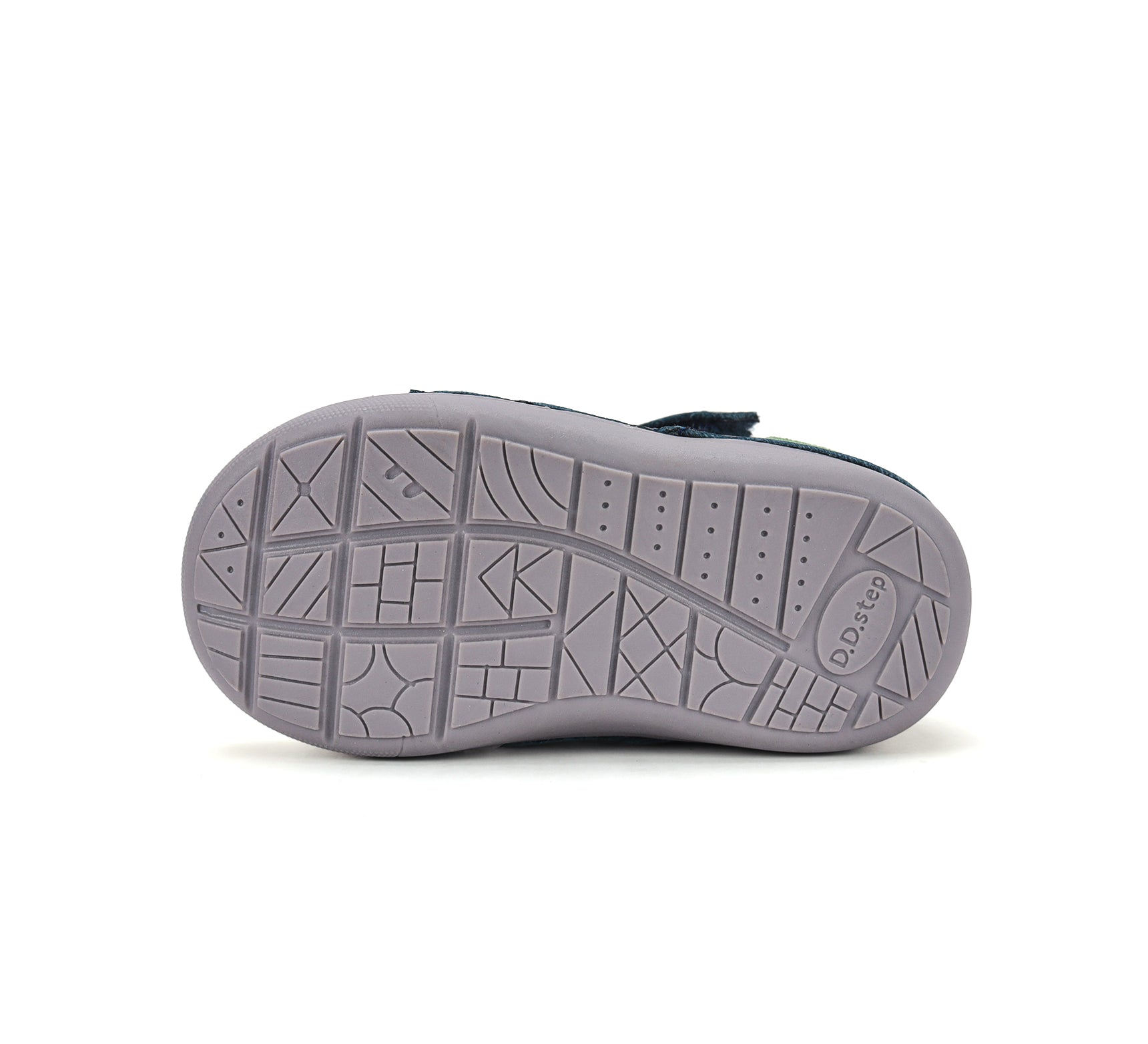 D.D.Step pantofi baieti Primii pasi 20-25 Royal Blue cu aparat foto
