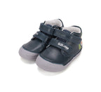 D.D.Step pantofi baieti Primii pasi 20-25 Royal Blue cu aparat foto