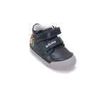 D.D.Step pantofi baieti Primii pasi 20-25 Royal Blue cu aparat foto