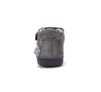 D.D.Step pantofi fete Primii pasi 20-25 Marine Grey cu pisica