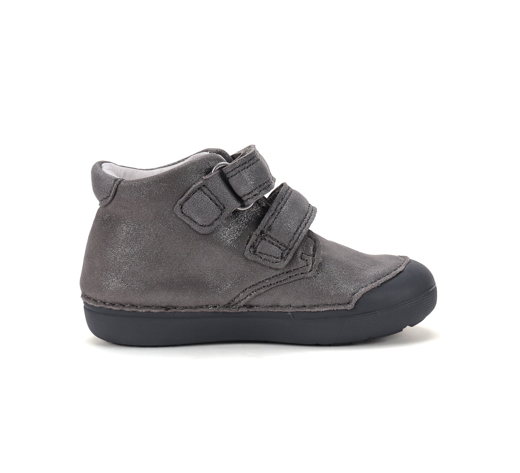 D.D.Step pantofi fete Primii pasi 20-25 Marine Grey cu pisica