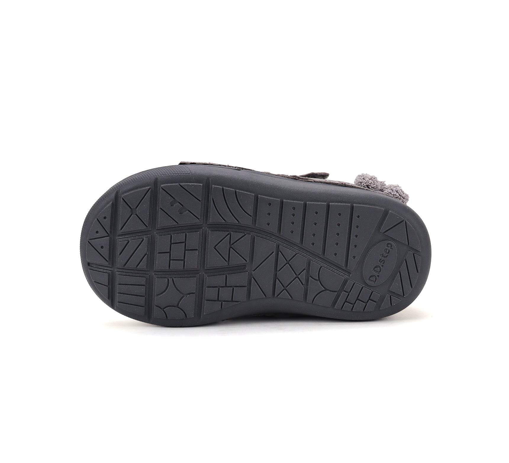 D.D.Step pantofi fete Primii pasi 20-25 Marine Grey cu pisica
