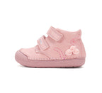 D.D.Step pantofi fete Primii pasi 20-25 Baby Pink cu pisica