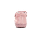 D.D.Step pantofi fete Primii pasi 20-25 Baby Pink cu pisica
