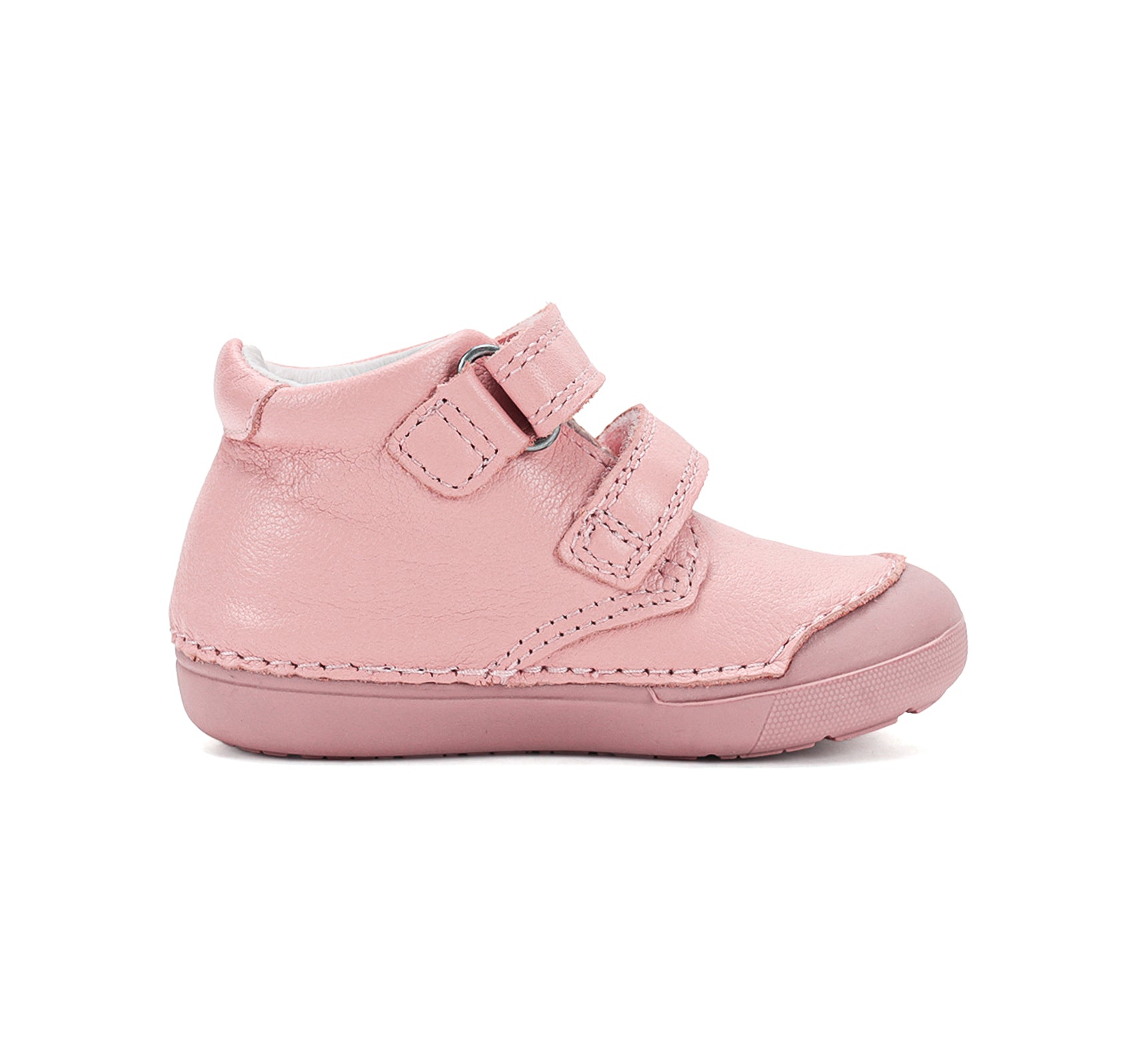 D.D.Step pantofi fete Primii pasi 20-25 Baby Pink cu pisica