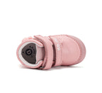 D.D.Step pantofi fete Primii pasi 20-25 Baby Pink cu pisica