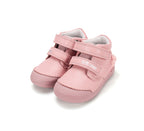 D.D.Step pantofi fete Primii pasi 20-25 Baby Pink cu pisica