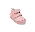 D.D.Step pantofi fete Primii pasi 20-25 Baby Pink cu pisica