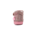 D.D.Step pantofi fete Primii pasi 20-25 Chocolate cu pisica