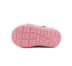 D.D.Step pantofi fete Primii pasi 20-25 Chocolate cu pisica