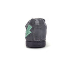 D.D.Step pantofi baieti cu LED 25-30 Black cu fulger