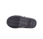 D.D.Step pantofi baieti cu LED 25-30 Black cu fulger