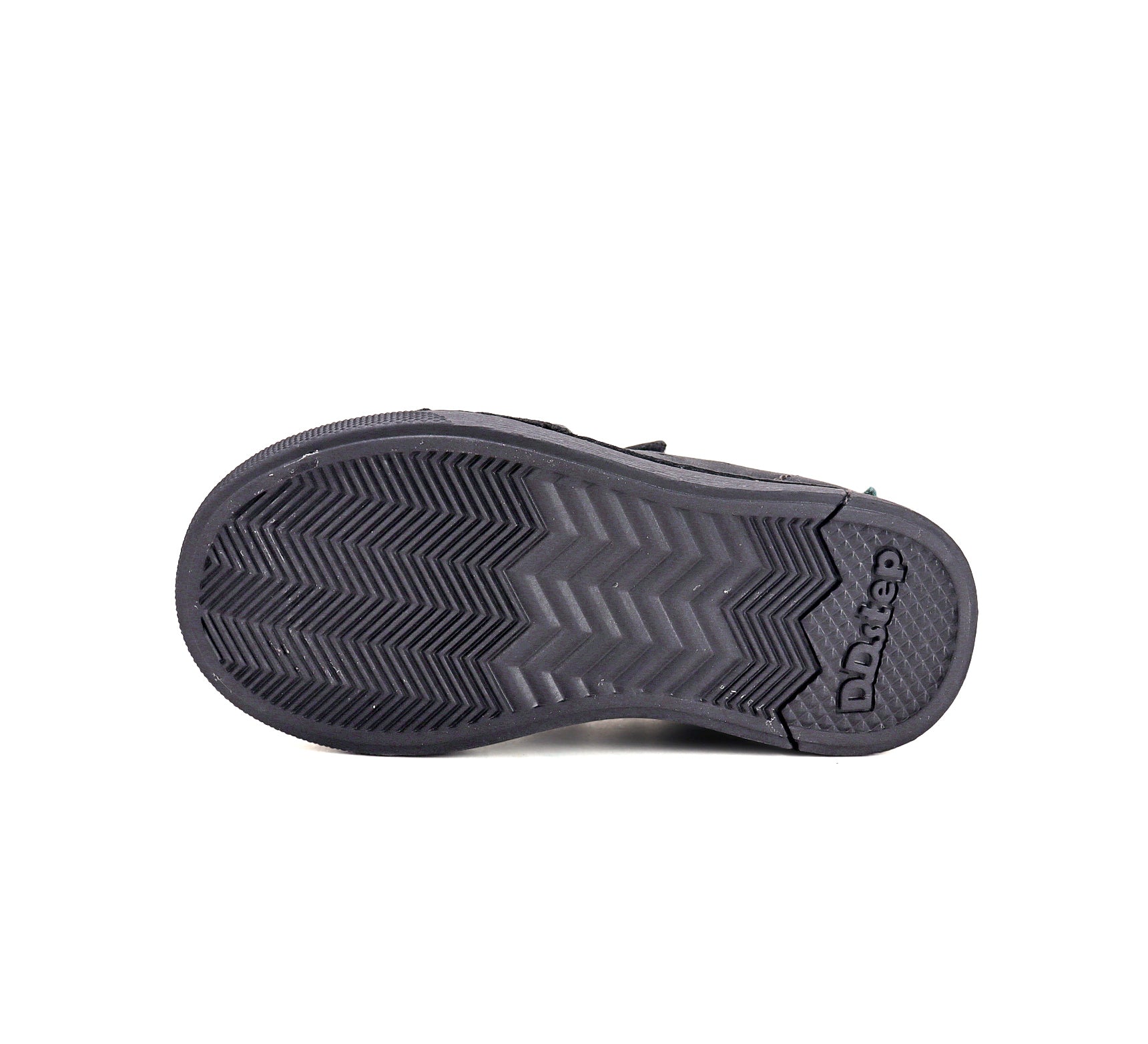 D.D.Step pantofi baieti cu LED 25-30 Black cu fulger
