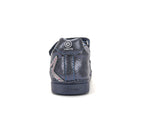 D.D.Step pantofi fete cu LED 25-30 Royal Blue cu stea