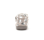 D.D.Step pantofi fete Barefoot 20-25 Cream cu stelute