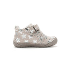 D.D.Step pantofi fete Barefoot 20-25 Cream cu stelute