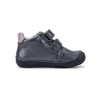 D.D.Step pantofi fete Barefoot 20-25 Cobalt cu bufnita