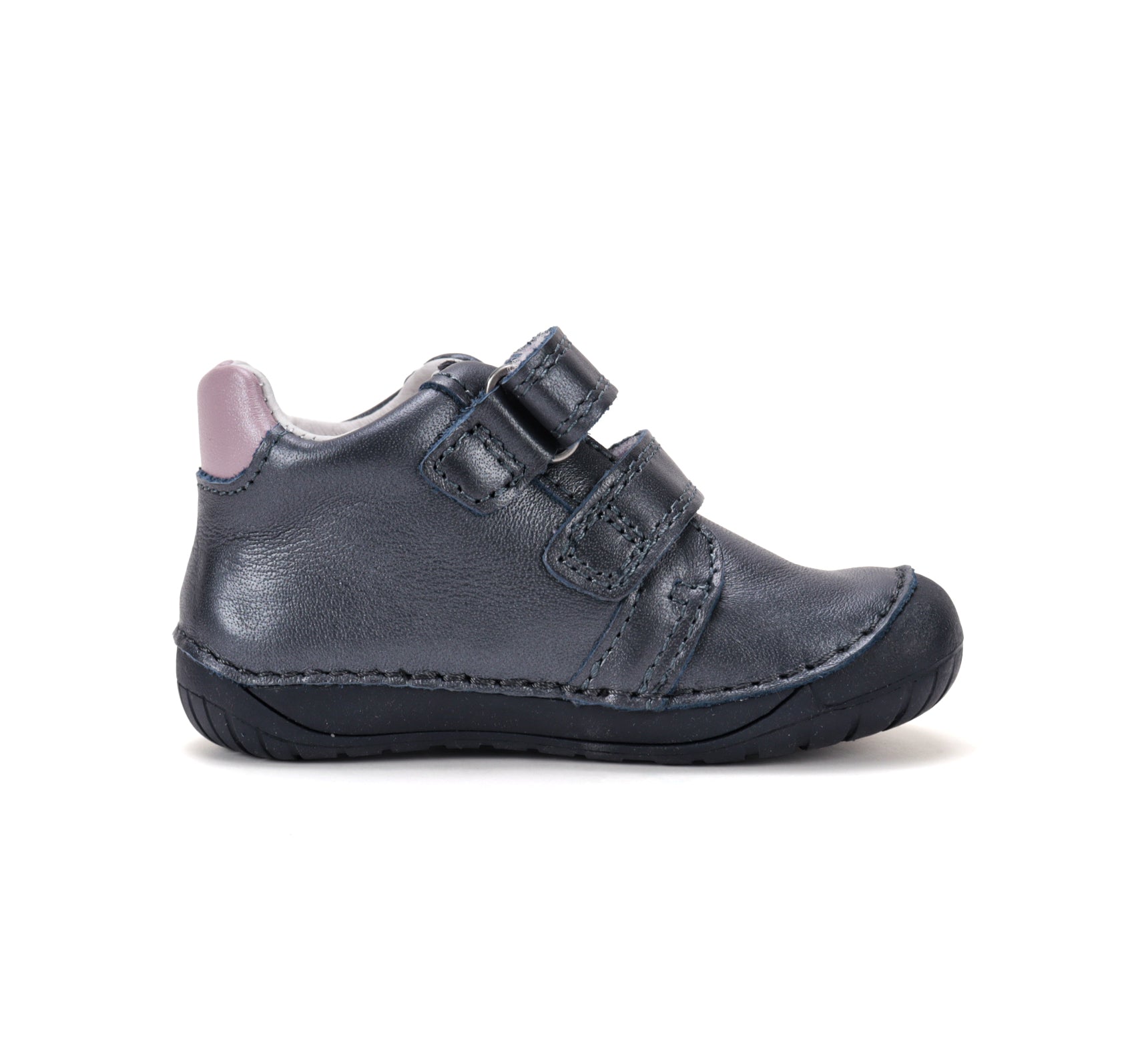 D.D.Step pantofi fete Barefoot 20-25 Cobalt cu bufnita