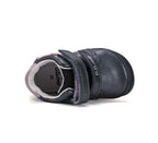 D.D.Step pantofi fete Barefoot 20-25 Cobalt cu bufnita