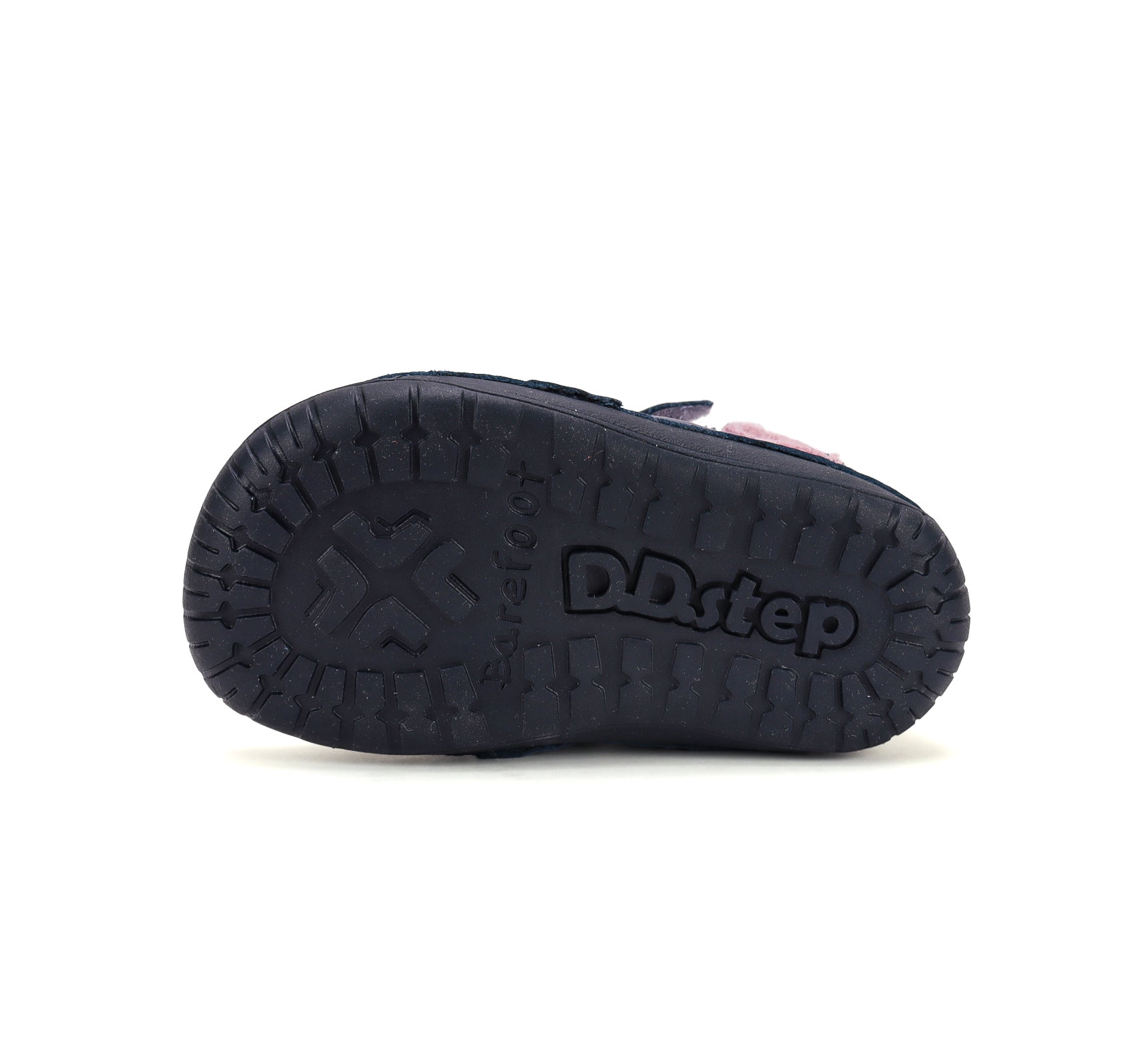 D.D.Step pantofi fete Barefoot 20-25 Cobalt cu bufnita