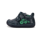 D.D.Step pantofi baieti Barefoot 20-25 Royal Blue cu tractor