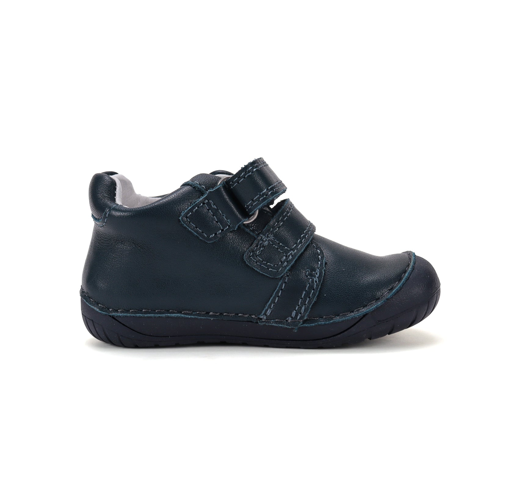 D.D.Step pantofi baieti Barefoot 20-25 Royal Blue cu tractor